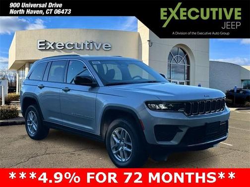 2025 Jeep Grand Cherokee Laredo X