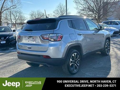 2022 Jeep Compass Limited