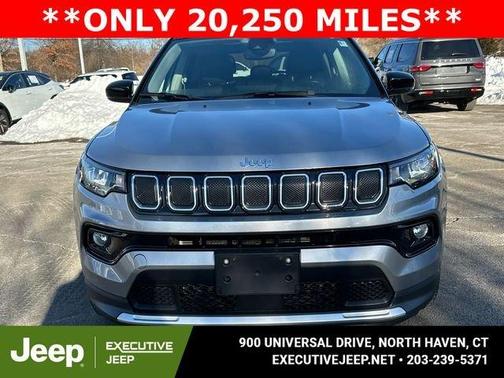 2022 Jeep Compass Limited
