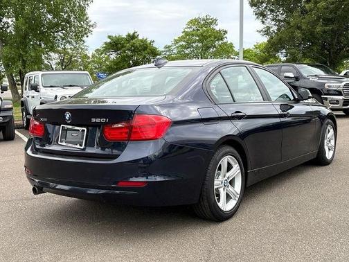 Blue 2015 BMW 320 i xDrive