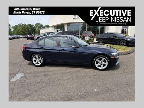 Blue 2015 BMW 320 i xDrive