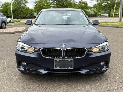 Blue 2015 BMW 320 i xDrive