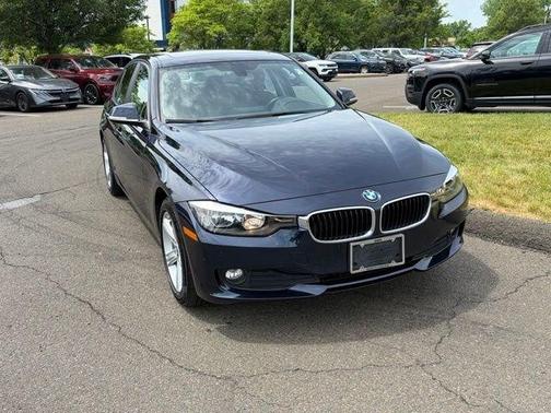 Blue 2015 BMW 320 i xDrive