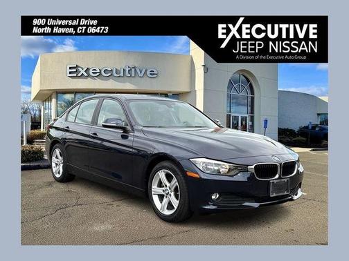 Blue 2015 BMW 320 i xDrive