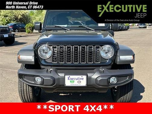 2025 Jeep Wrangler 4xe Sport