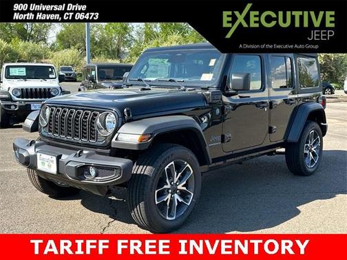 2025 Jeep Wrangler 4xe Sport