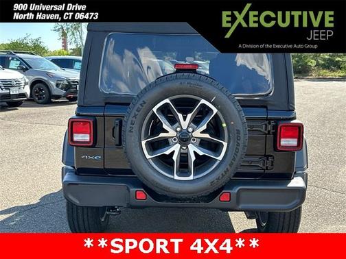 2025 Jeep Wrangler 4xe Sport