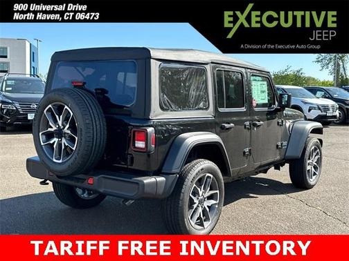 2025 Jeep Wrangler 4xe Sport
