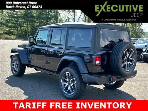 2025 Jeep Wrangler 4xe Sport