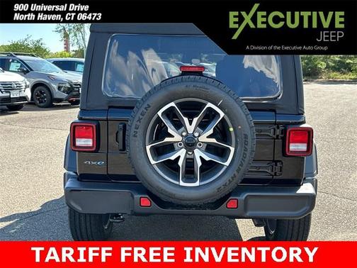 2025 Jeep Wrangler 4xe Sport