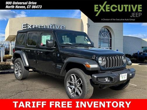 2025 Jeep Wrangler 4xe Sport