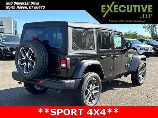 2025 Jeep Wrangler 4xe Sport
