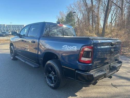 Blue 2023 RAM 1500 Big Horn