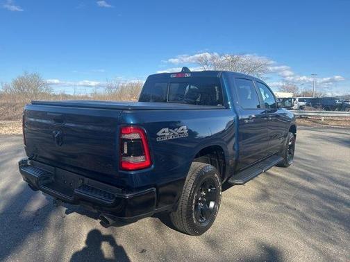 Blue 2023 RAM 1500 Big Horn