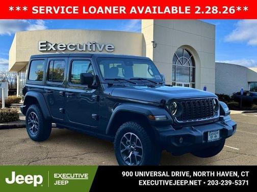 2025 Jeep Wrangler Sport