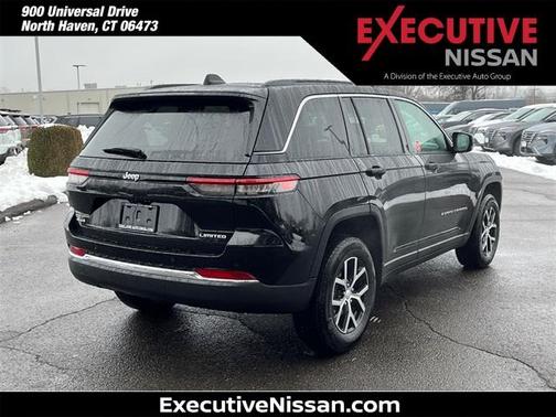 2025 Jeep Grand Cherokee Limited