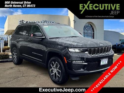 2025 Jeep Grand Cherokee Limited