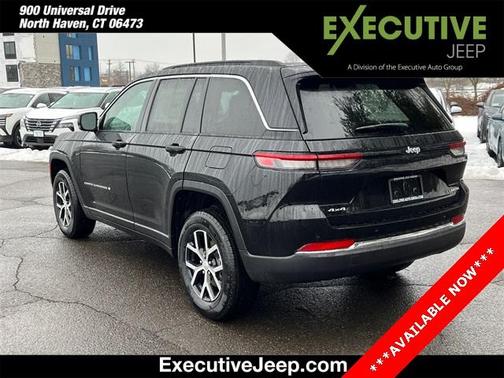 2025 Jeep Grand Cherokee Limited