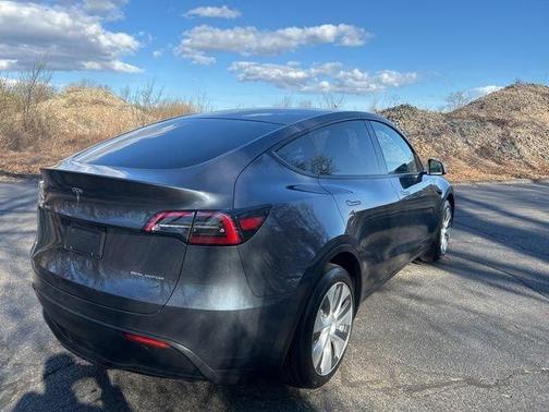 Gray 2023 Tesla Model Y Long Range