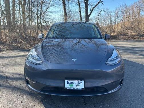 Gray 2023 Tesla Model Y Long Range