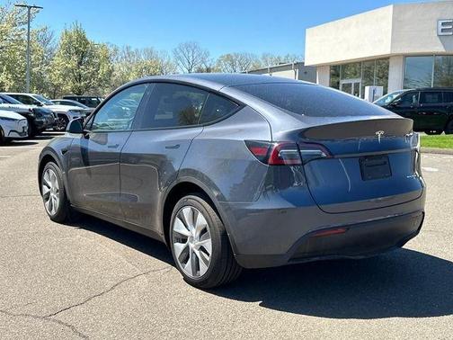 Gray 2023 Tesla Model Y Long Range