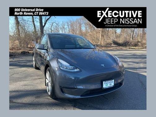 Gray 2023 Tesla Model Y Long Range