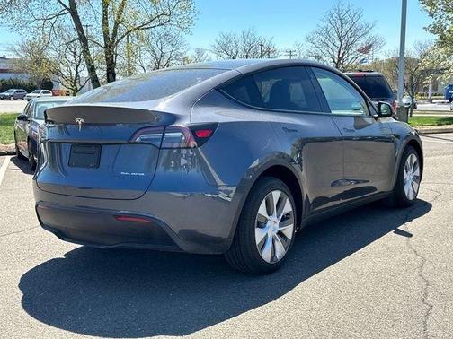 Gray 2023 Tesla Model Y Long Range