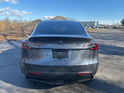 Gray 2023 Tesla Model Y Long Range
