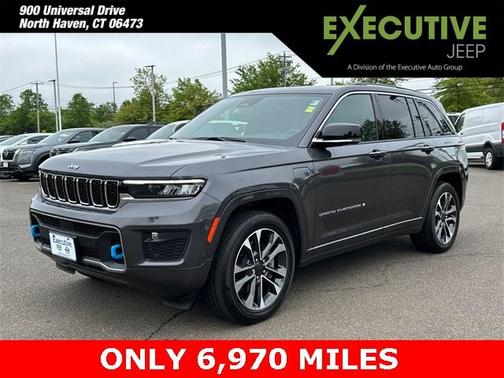 2023 Jeep Grand Cherokee 4xe Overland