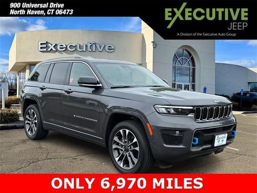 2023 Jeep Grand Cherokee 4xe Overland