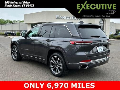 2023 Jeep Grand Cherokee 4xe Overland