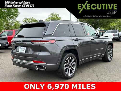 2023 Jeep Grand Cherokee 4xe Overland