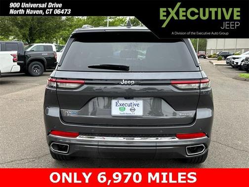 2023 Jeep Grand Cherokee 4xe Overland
