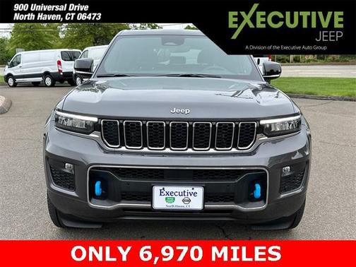 2023 Jeep Grand Cherokee 4xe Overland