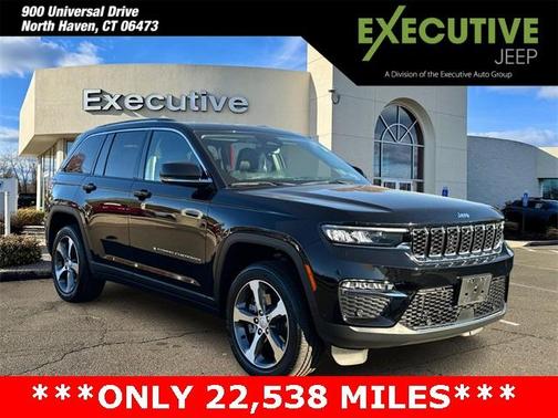 2023 Jeep Grand Cherokee 4xe Base