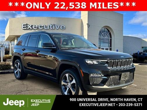 2023 Jeep Grand Cherokee 4xe Base