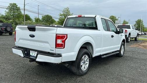 White 2019 Ford F-150 XL