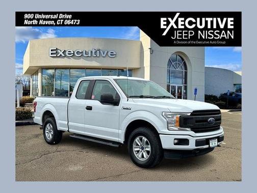 White 2019 Ford F-150 XL