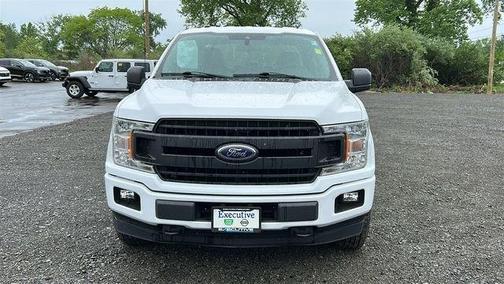 White 2019 Ford F-150 XL