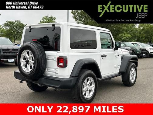 2021 Jeep Wrangler Sport