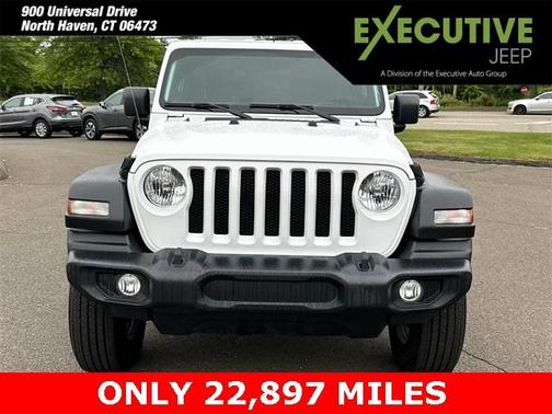 2021 Jeep Wrangler Sport