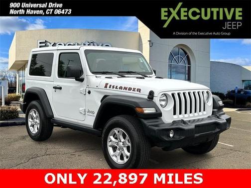 2021 Jeep Wrangler Sport