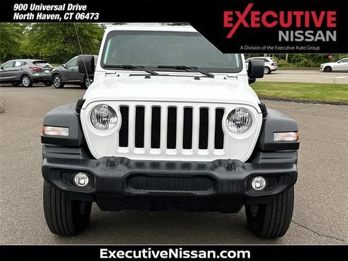 2021 Jeep Wrangler Sport