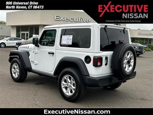 2021 Jeep Wrangler Sport
