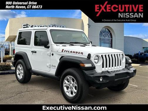 2021 Jeep Wrangler Sport