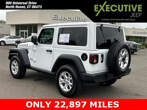 2021 Jeep Wrangler Sport
