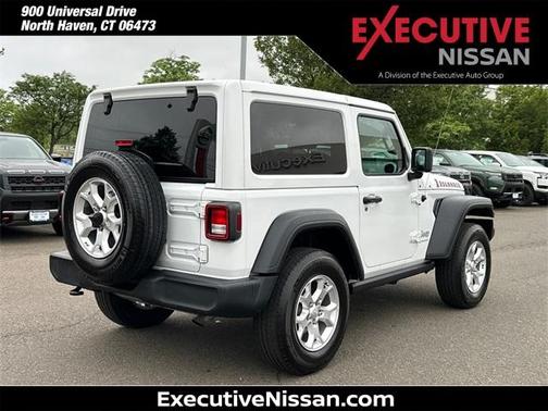 2021 Jeep Wrangler Sport