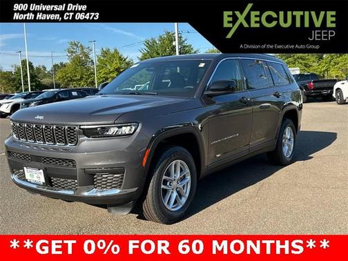 2025 Jeep Grand Cherokee L Laredo