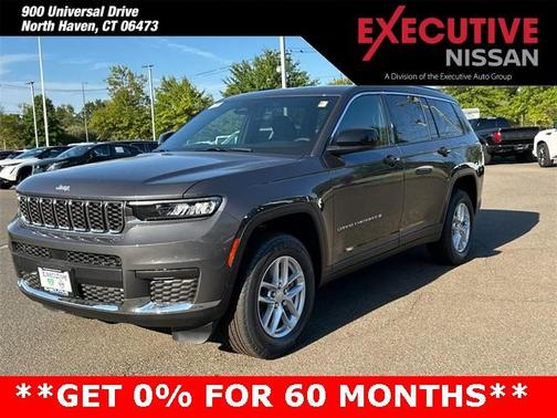 2025 Jeep Grand Cherokee L Laredo