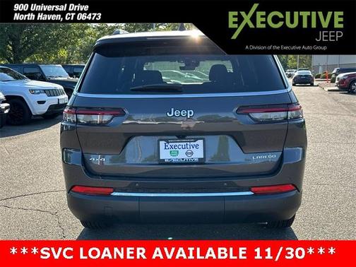 2025 Jeep Grand Cherokee L Laredo